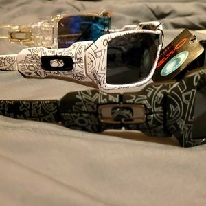 👀Oakley 👀 oil -rigs all (💸3💸 )colors for sale